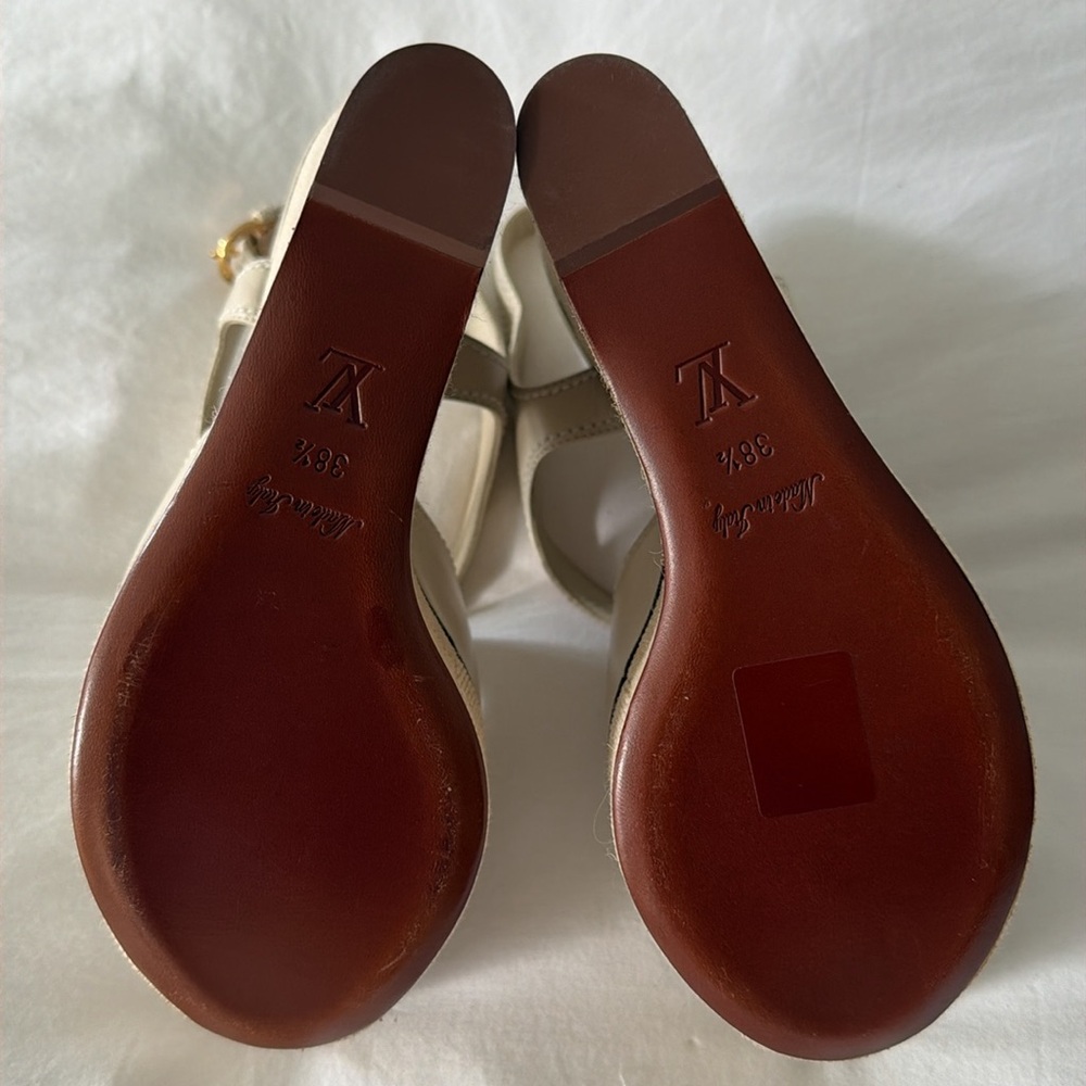 Louis Vuitton Platform Sandals size 38 1/2 - Picture 9 of 14